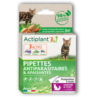 Pipettes Actiplant'3 chaton & chat <gt/>2 mois x3