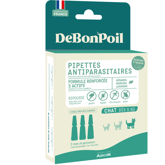 Pipettes Actiplant'3 chat <gt/> 5 kg x3