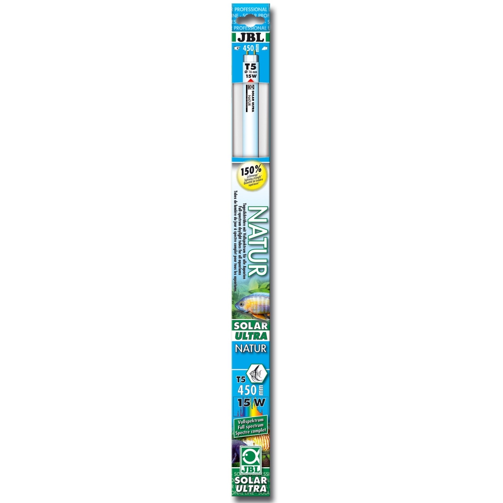 Eclairage d'aquarium Solar Natur T5 Ultra 24W 438mm