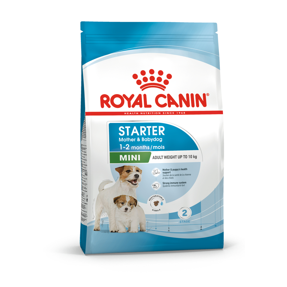 Croquettes pour chien Starter Mother & Baby Mini 4Kg