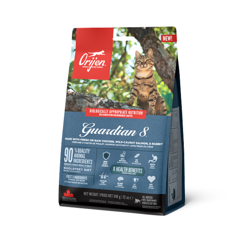 Croquettes Guardian 8 pour chat 340g