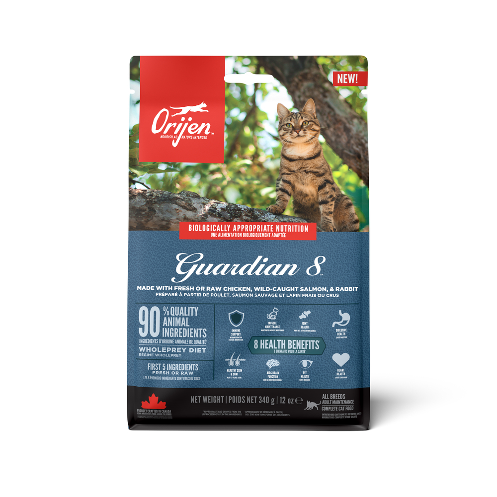Croquettes Guardian 8 pour chat 340g