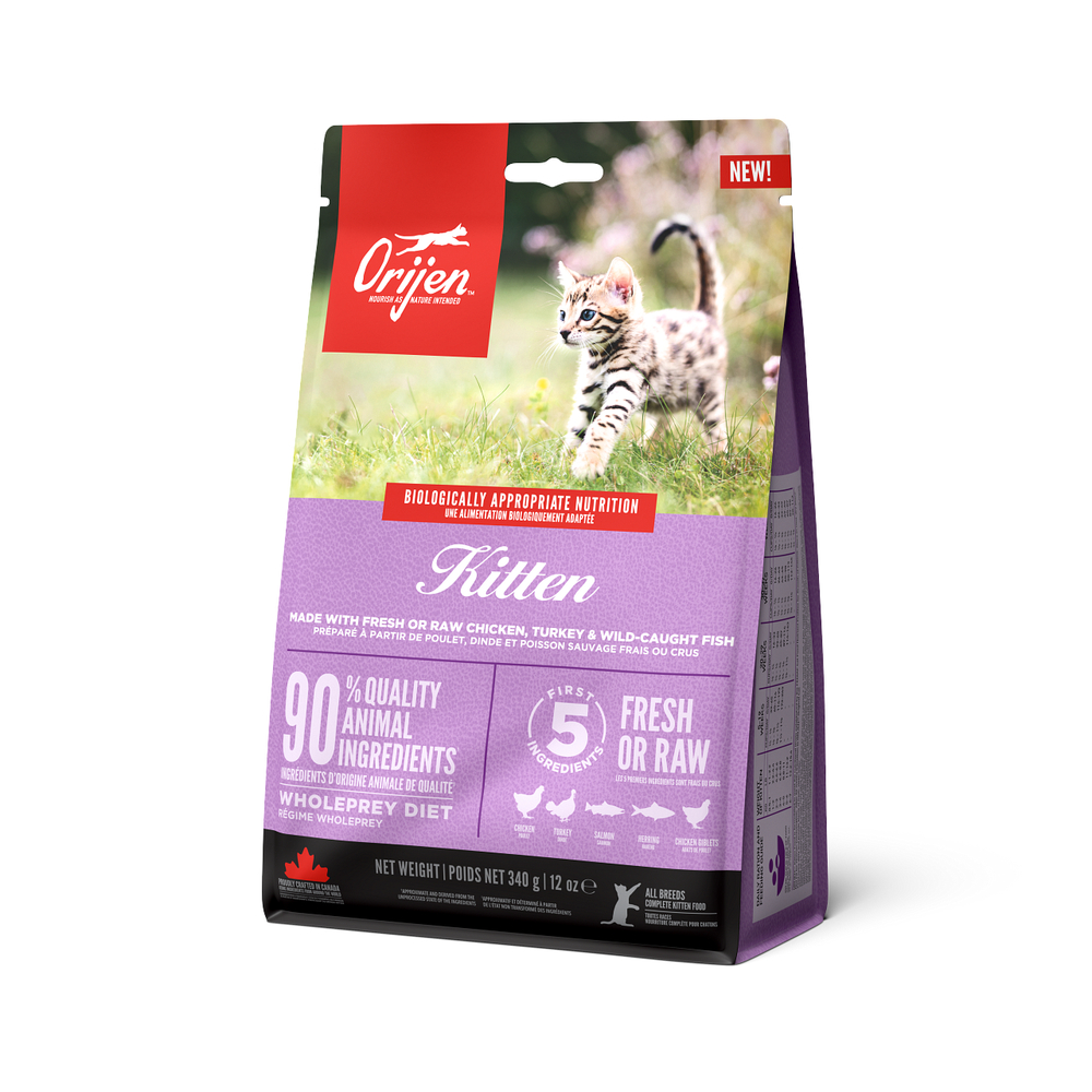 Croquettes Kitten spécial chaton 340G