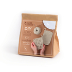 Kit crochet DIY Zéro déchet avec éponges réutilisables - 140x140x85mm