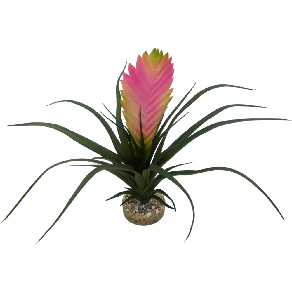 Plante artificielle pour terrarium H21cm