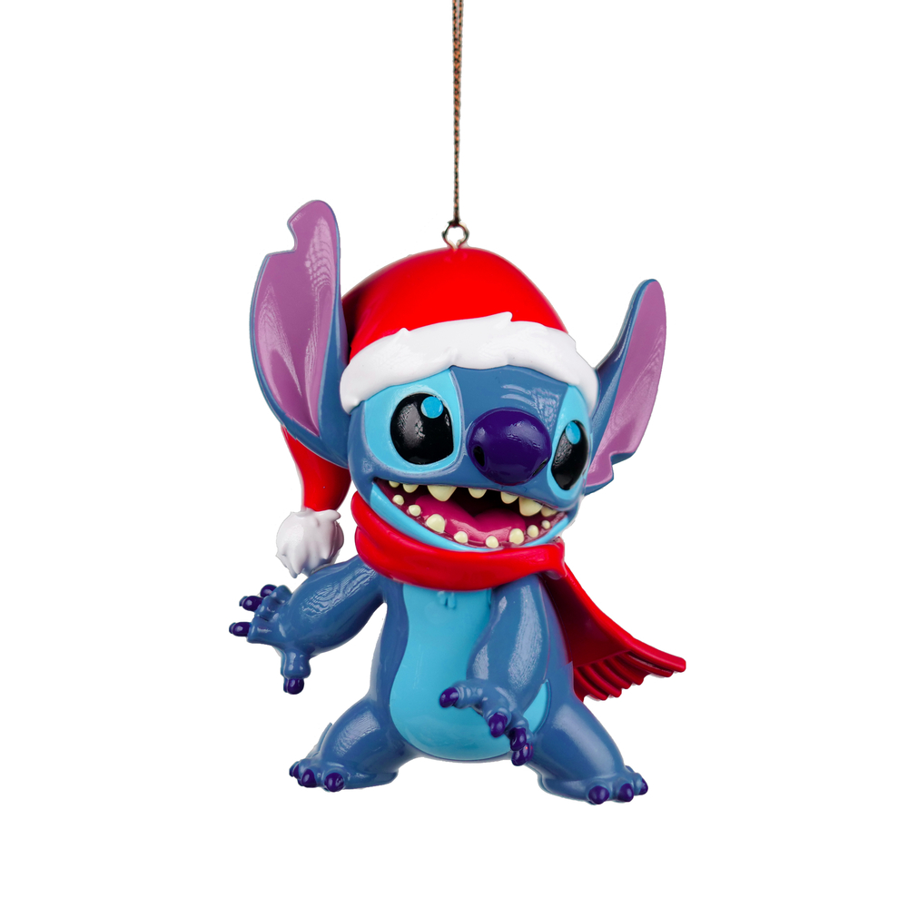 Suspension de Noël : Stitch - H.12cm