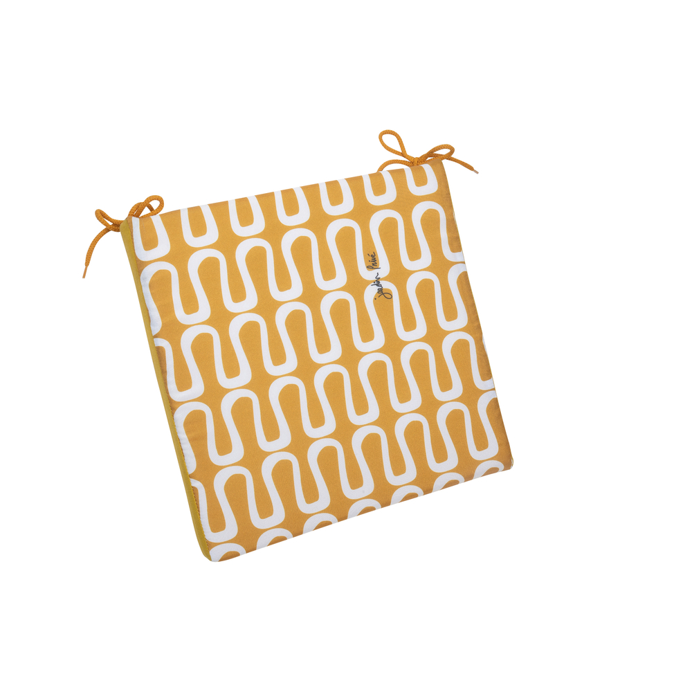 Assise De Chaise Top Electro Cumin 38,5x38,5cm