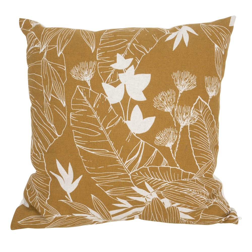 Coussin Déco Déhous Benicio Caramel 40x40cm