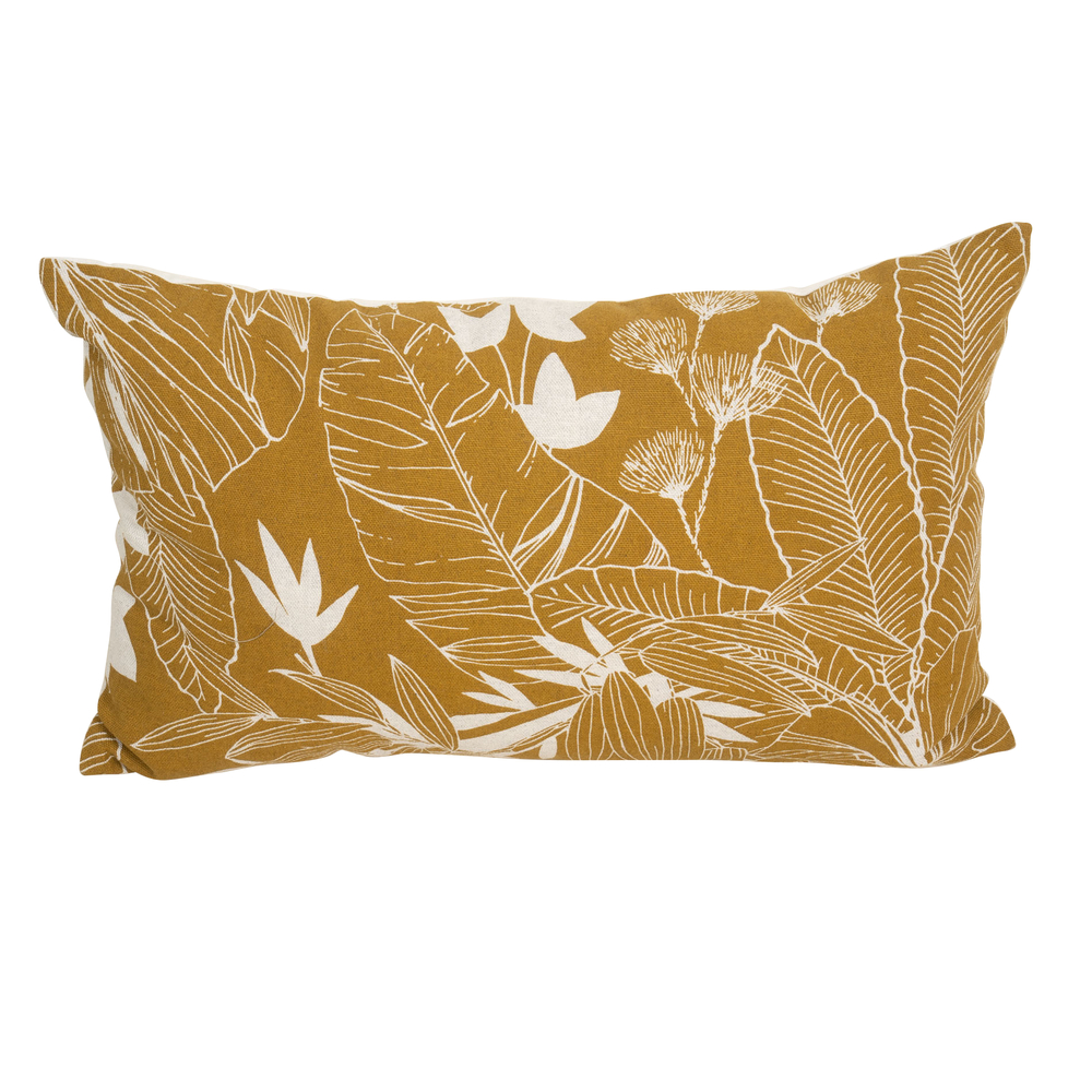 Coussin Déco Déhous Benicio Caramel 30x50cm
