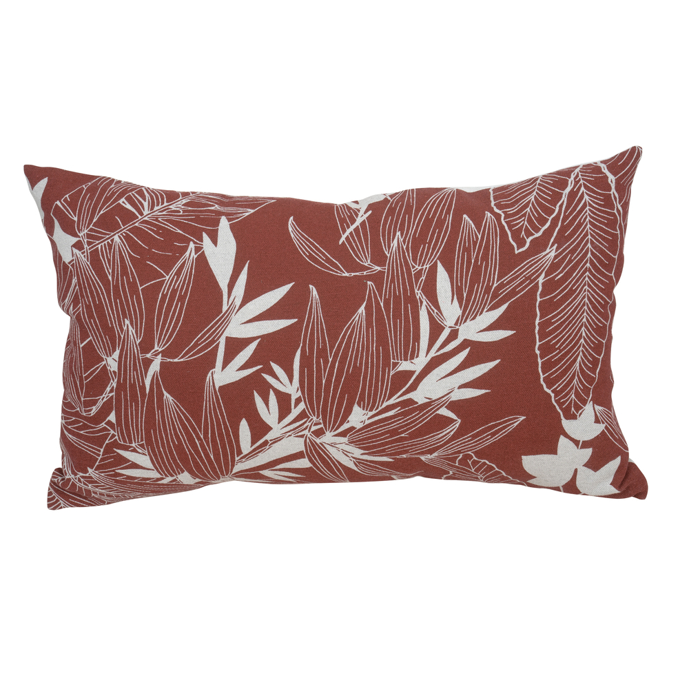 Coussin Déco Déhous Benicio Rouille 30x50cm