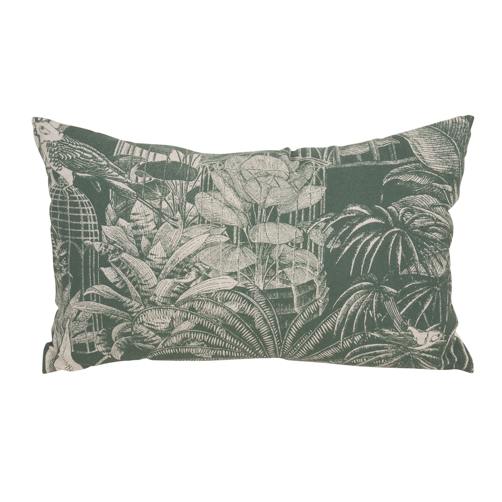 Coussin Déco Déhous Cervara Vert 30x50cm