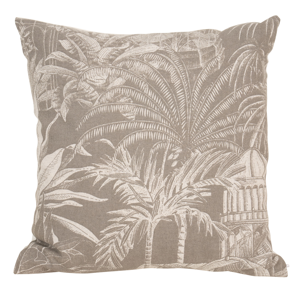Coussin Déco Déhous Cervara Naturel 40x40cm