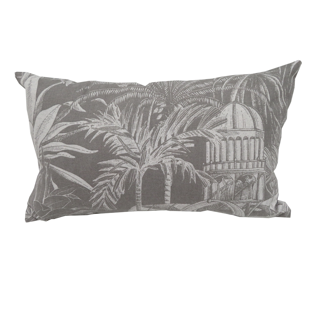 Coussin Déco Déhous Cervara Naturel 30x50cm