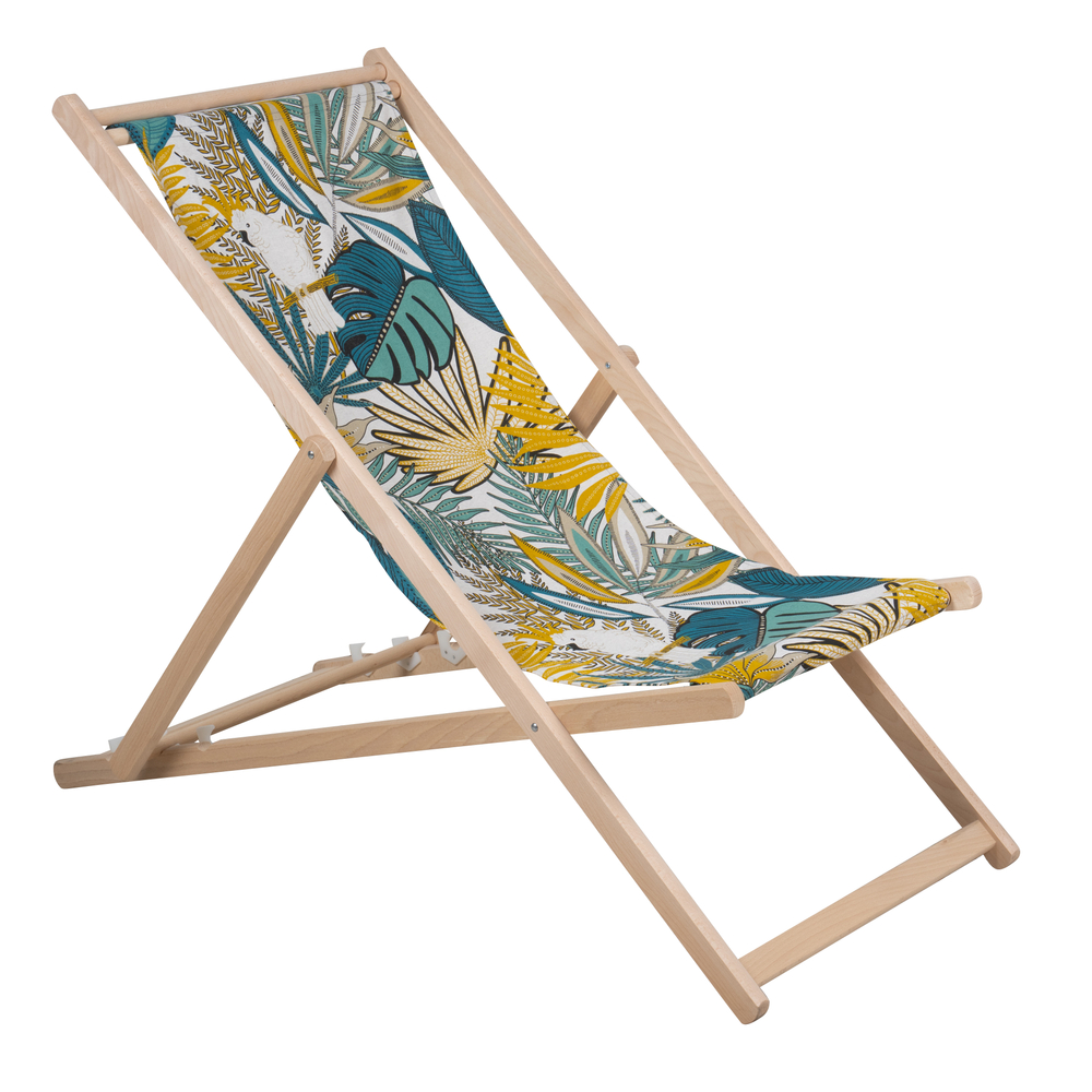 Chilienne Amovible Cacatoes 55x106 H96 cm