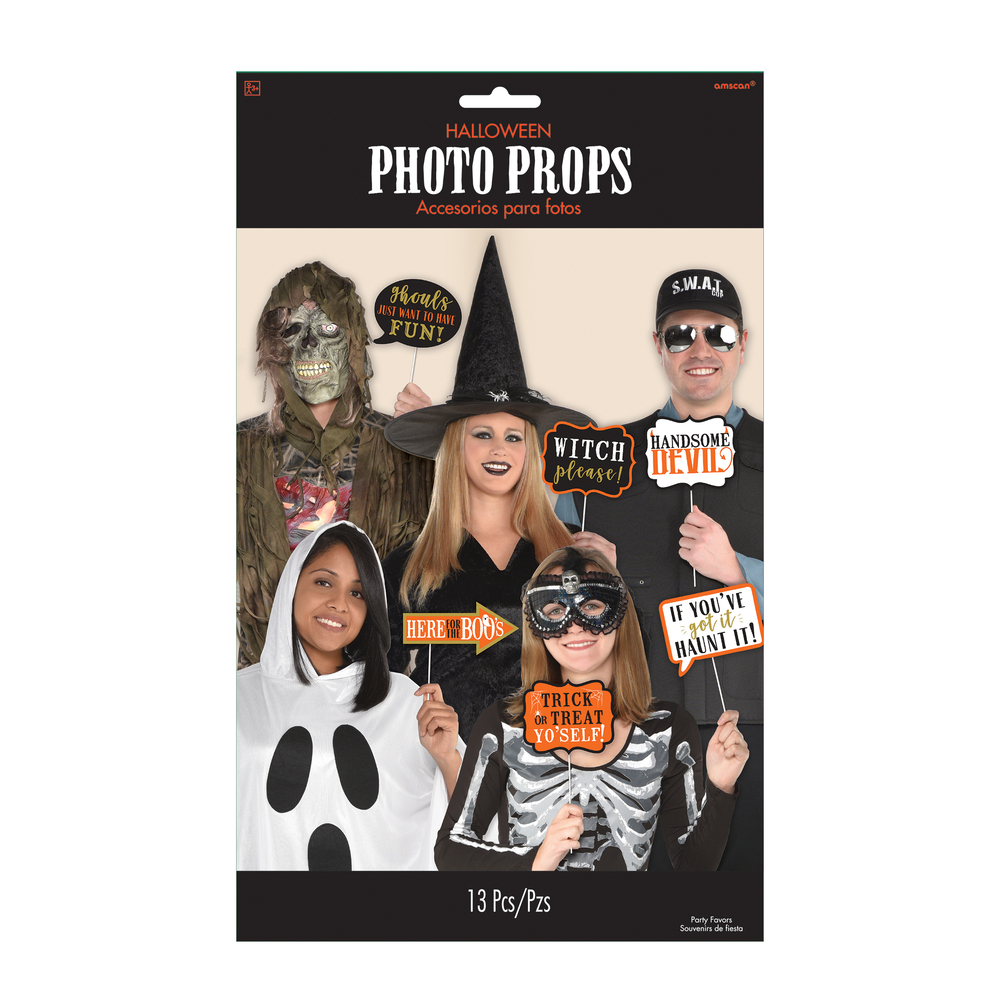Kit selfies Halloween, 13 pièces