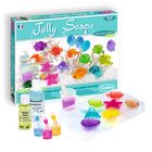 Atelier pour confection de savons ludiques Jelly Soaps