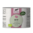 Terrine pour chien au bœuf aliment humide sans céréales Bio 200g