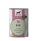 Terrine pour chien à la dinde aliment humide sans céréales Bio 400g