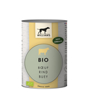 Terrine pour chien au bœuf aliment humide sans céréales Bio 400g