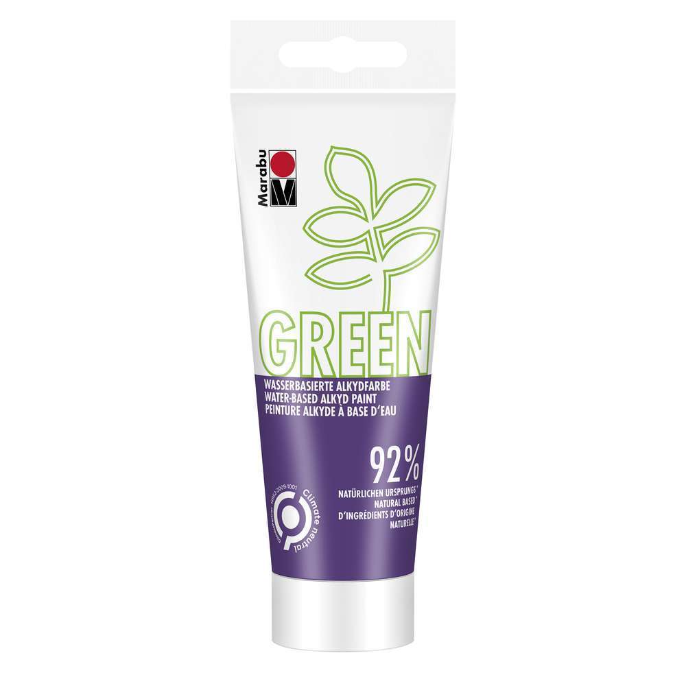 Marabu Green peinture alkyde à base d‘eau - Violet 251 - 100ml