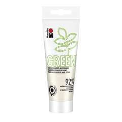 Marabu Green peinture alkyde à base d‘eau - Blanc crème 072 - 100ml