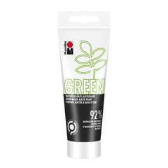 Marabu Green peinture alkyde à base d‘eau - Noir 073 - 100ml