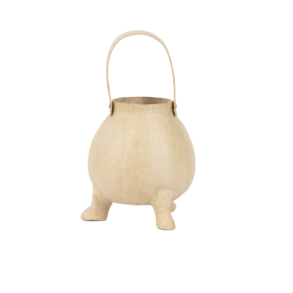 Chaudron papier maché