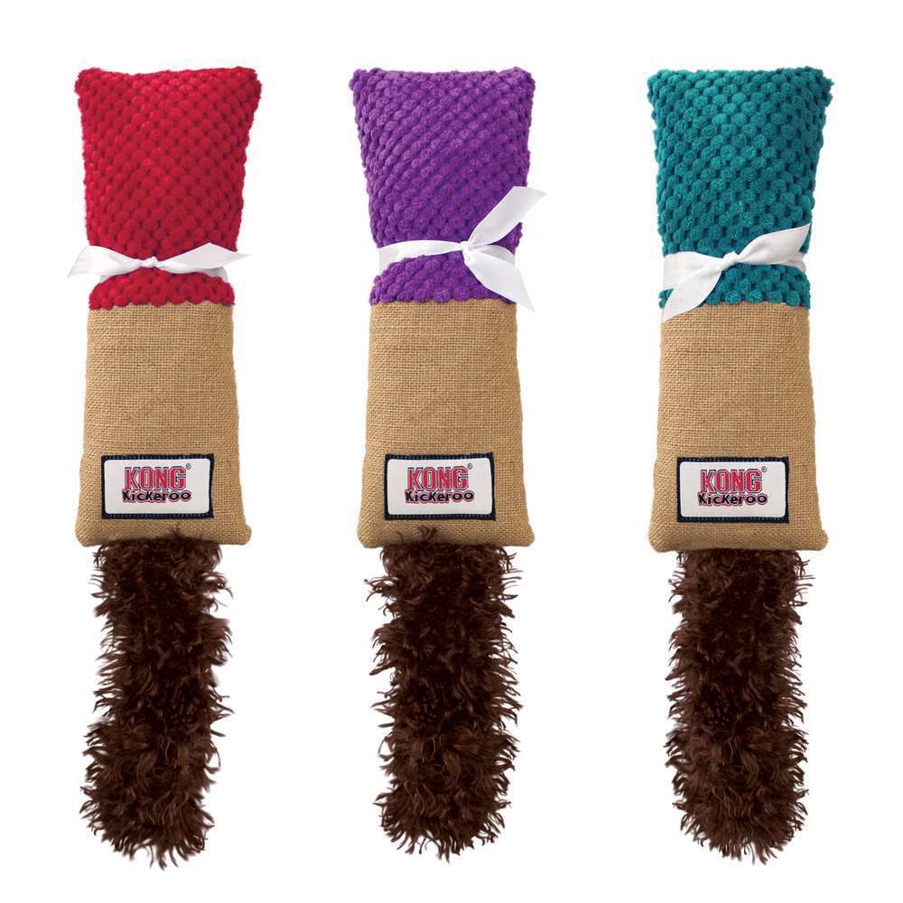 Jouet pour chat KONG Cat Kickeroo Cuddler : Assortiment de coloris