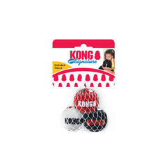 Balles de tennis pour chien KONG Signature Sport Balls XS (x3)