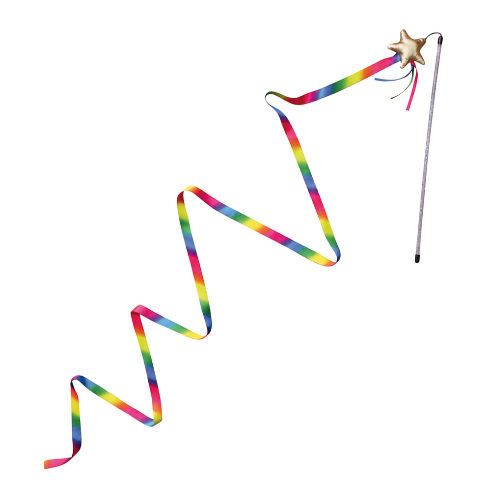 Jouet pour chat aguicheur KONG Teaser Stellar