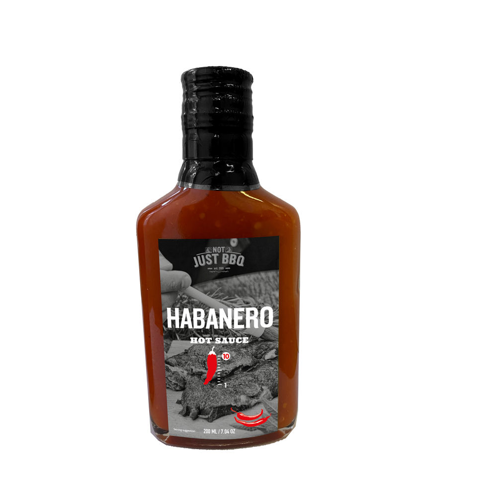 Sauce "Habanero" - 200ml