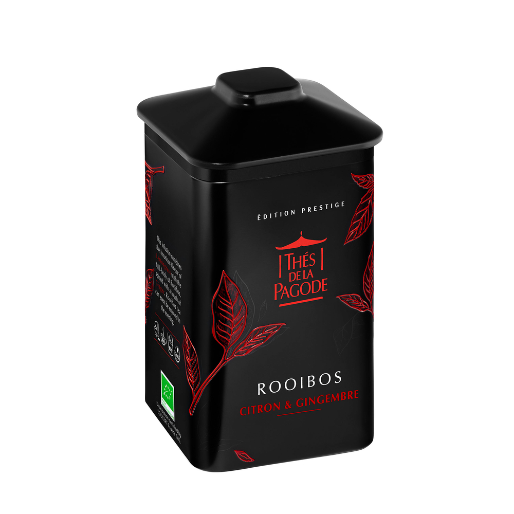 Thé Rooibos Citron & Gingembre bio - édition prestige