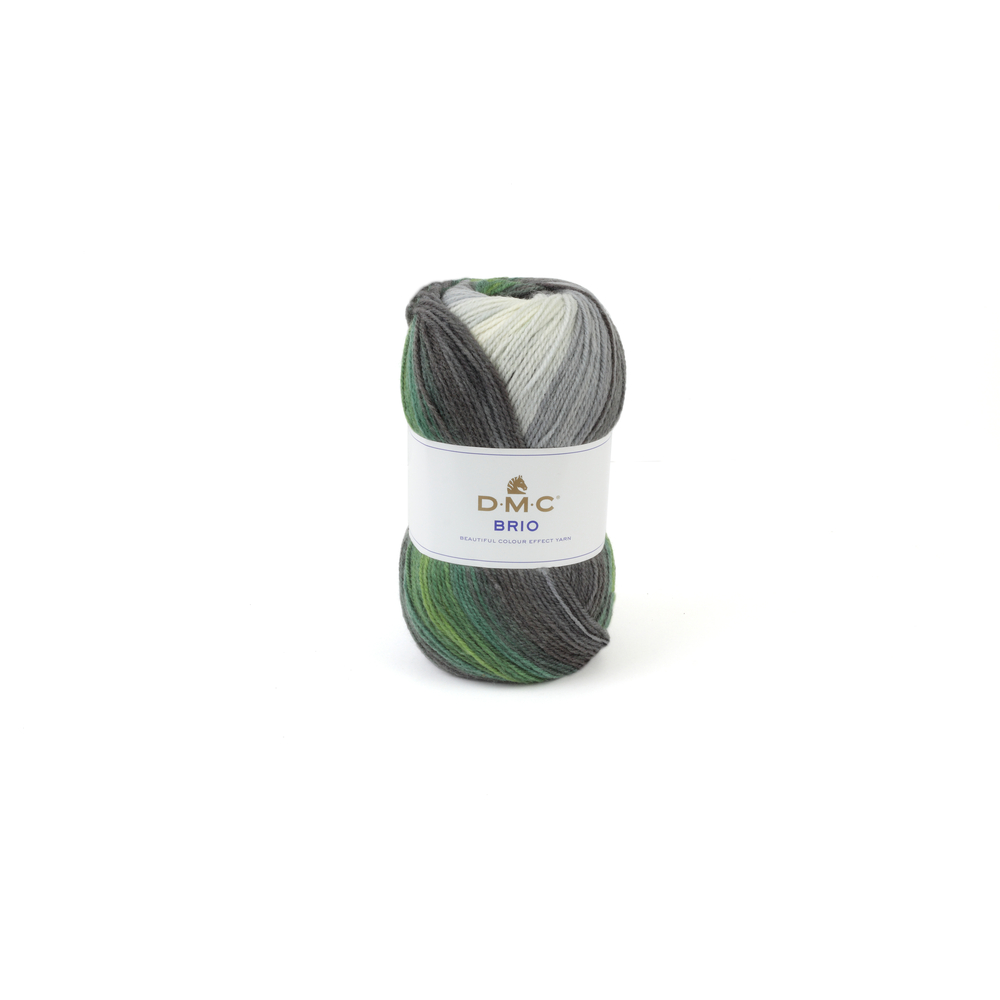 Pelote DMC Brio en laine et acrylique coloris mixte 422 - 100 g