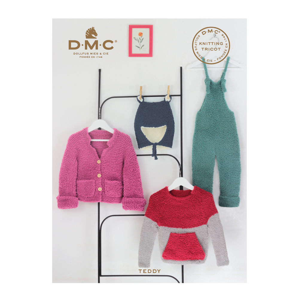 Livre : Book Baby Teddy - 15 projets déco d'intérieur