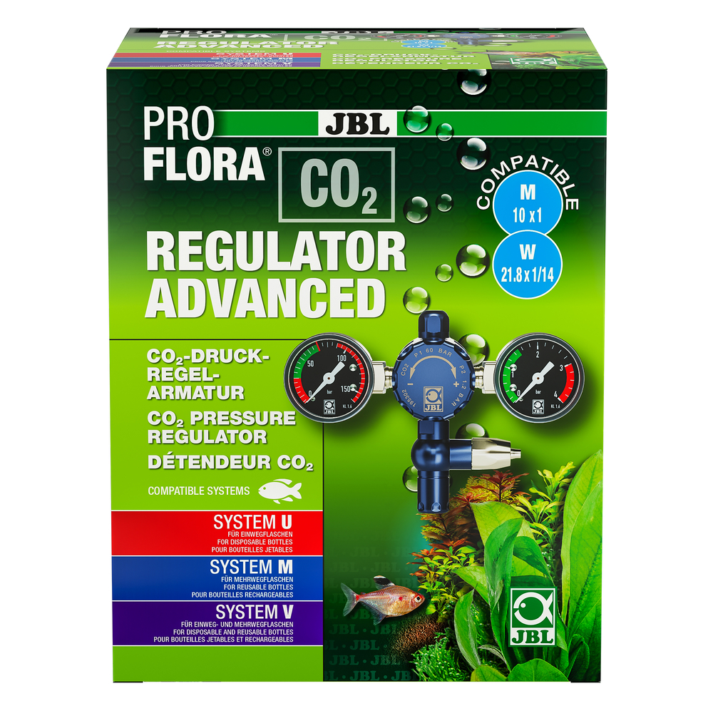 Détendeur pour kit de fertilisation CO2 de plantes d'aquarium