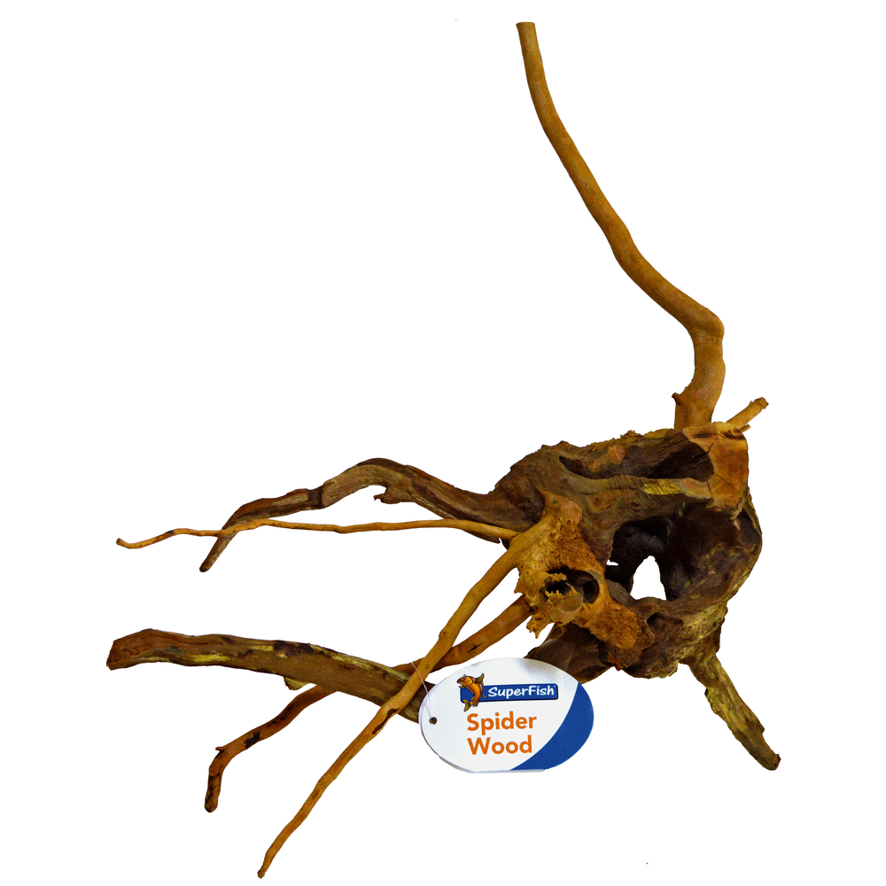 Décor aquarium Racine araignée Spiderwood S 