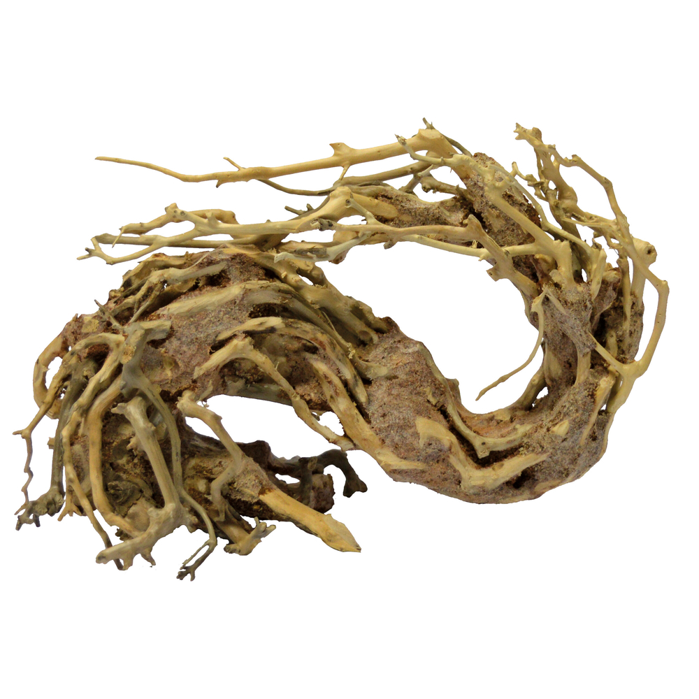 Décor aquarium Racine bonsaï Wave S