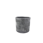 Pot Inca anthracite D22 H20 cm