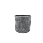 Pot Inca anthracite D28 H26 cm