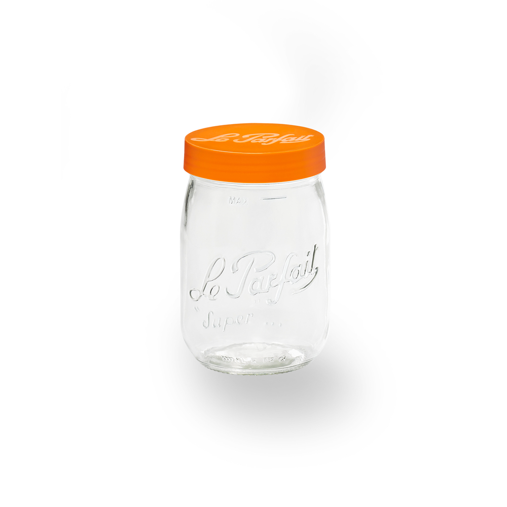 Bocal stockage color vis 1L orange