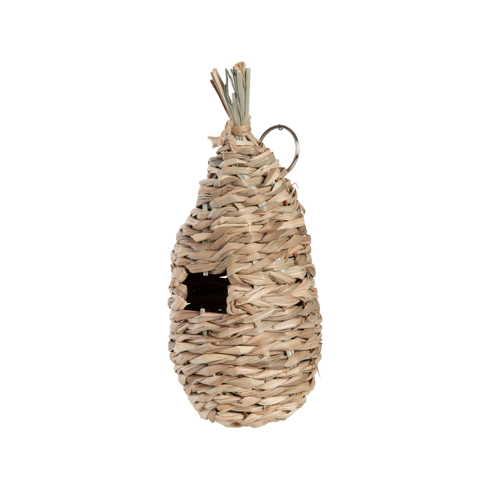 Nichoir Poche S pour les oiseaux du jardin - L. 10.5 l. 10.5 H. 24.4cm