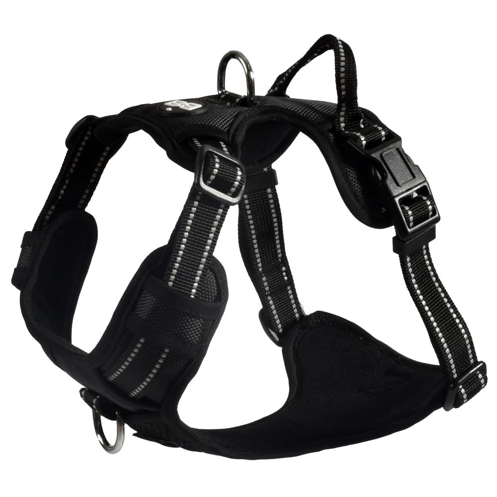 Harnais pour chien, Rando Walk, coloris noir - taille XS