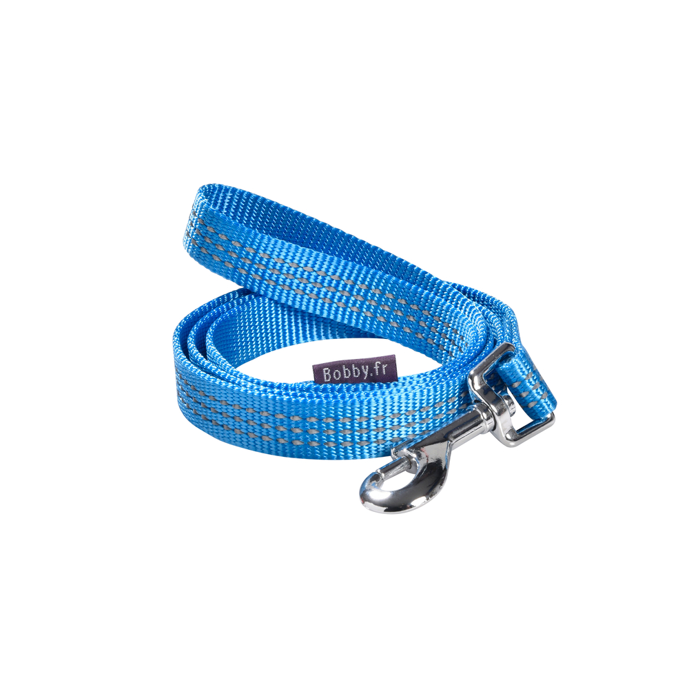 Laisse pour chien, Safe 10 bleu - 108cm