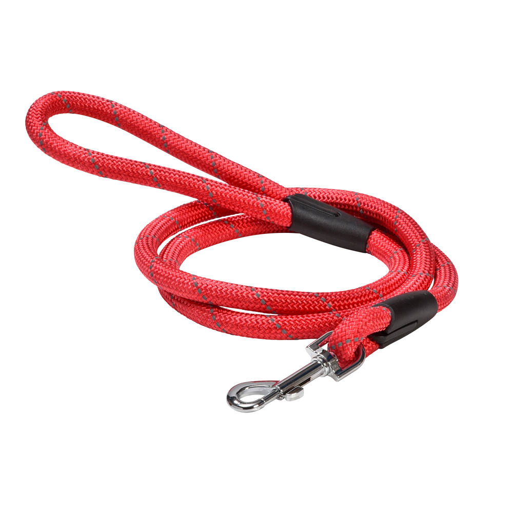 Laisse pour chien, Walk rouge 124cm 