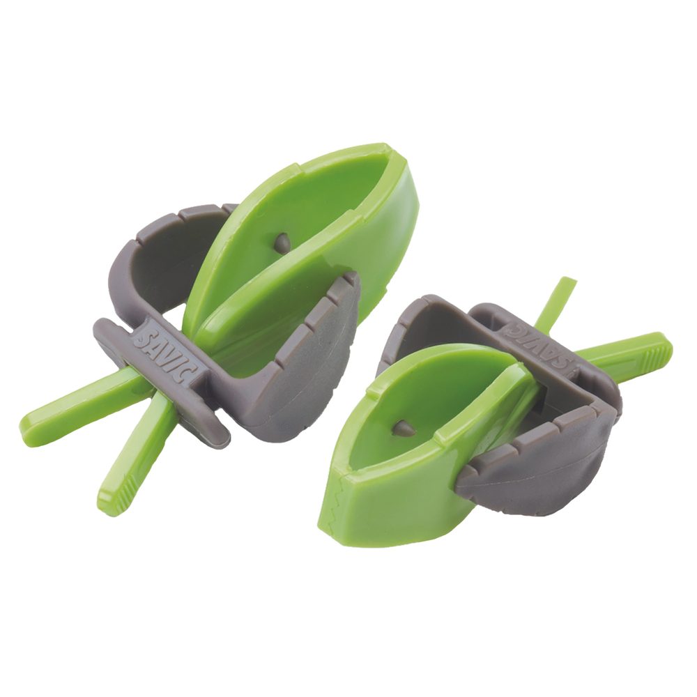 Pince à snack pincer 6x3x2cm pour cage (2 pcs)