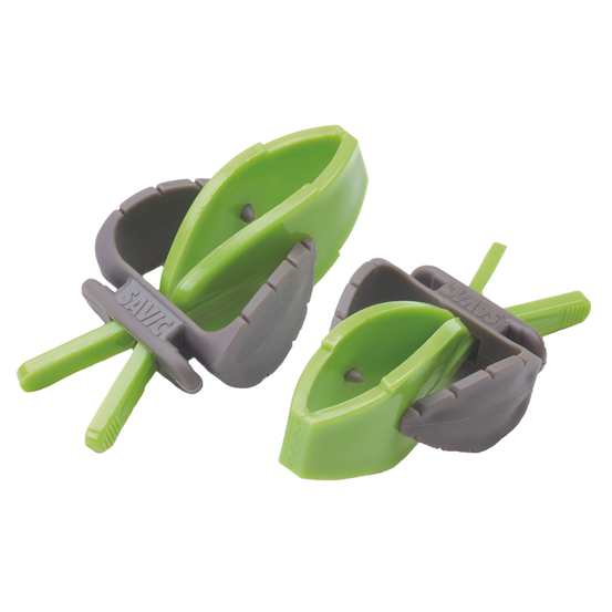 Pince à snack pincer 6x3x2cm pour cage (2 pcs)