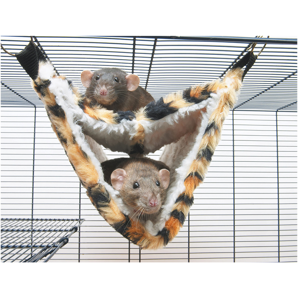 Hamac Relax de Luxe Fakefur 17x33x14cm