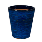 Pot Nirvana bleu - D31xH32,5cm
