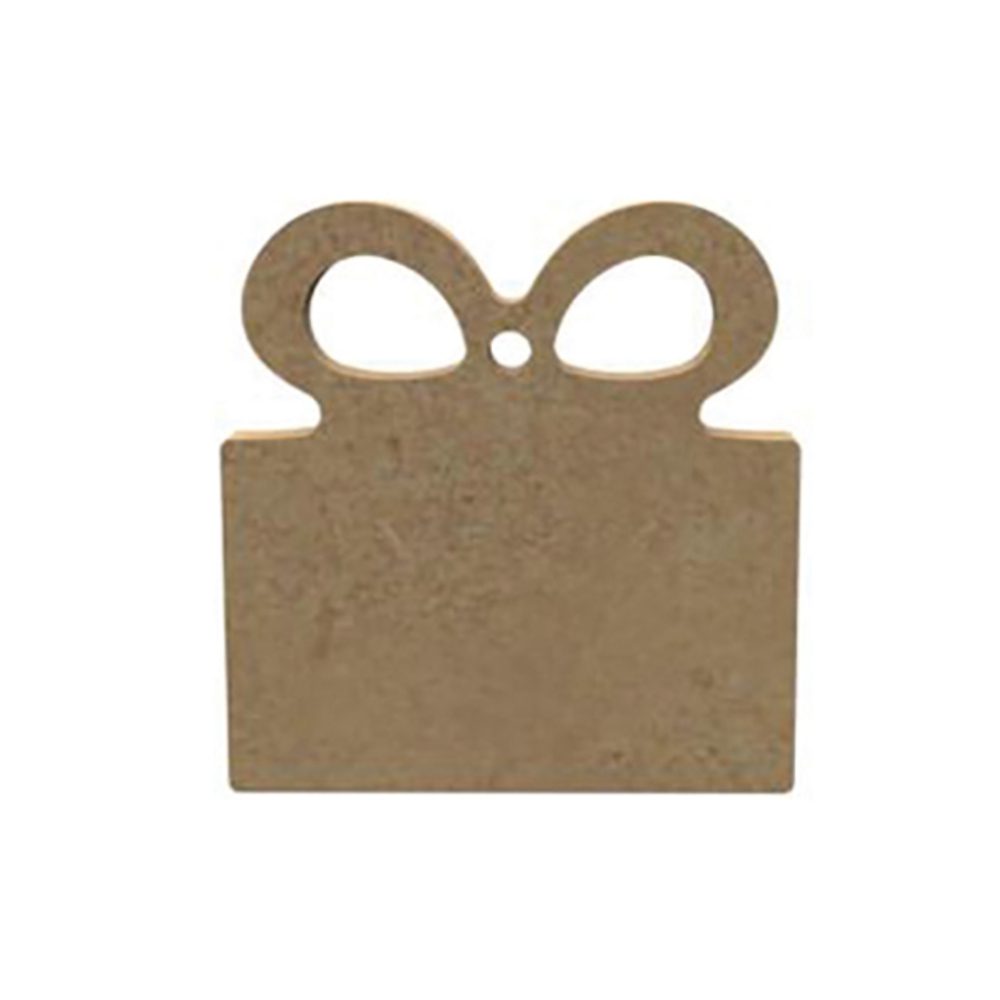 Décor noël en bois à customiser : cadeau