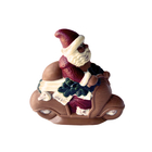 Père Noël scooter - chocolat au lait 100g